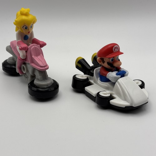 Mario Kart DS Mario Spielfigur Mario Kart und Prinzessin Peach Mcdonald’s Toy 2022 - Bild 11 von 17