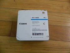 2028 Genuine Canon 330ml Cyan Ink Tank PFI-1300C Pro-2000/4000/6000S NEW SEALED