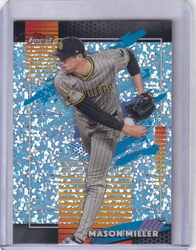 Diamond Miller 2026 Topps Diamond Miller #158 Refractor