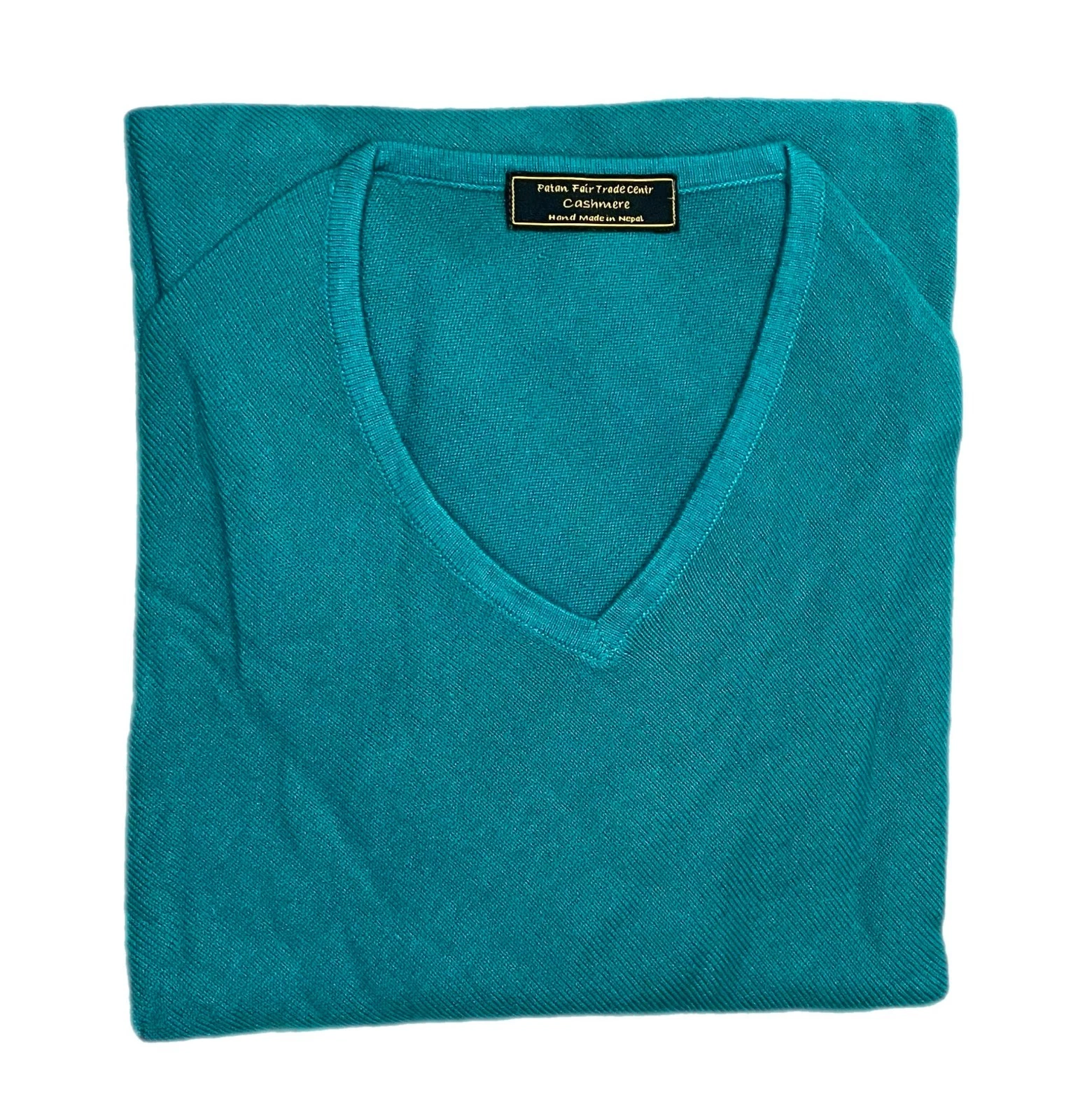 Emerald Green Cashmere Poncho Pashmina Wool Cape Wrap Soft Warm Women Long