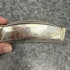 Vintage Hohner Harmonica Unsere Lieblinge Key of F Germany