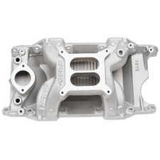 Edelbrock Rpm Air-gap Intake Manifold For Small Block Chrysler 318 340 360 Eng Edelbrock Rpm Air-gap Intake Manifold For Small Block Chrysler 318 340 360 Eng