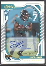 2022 Snoop Conner Absolute Spectrum Auto RC 24/100 (Cond Note) #194 (H2136)