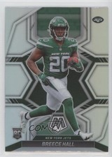 2022 Panini Mosaic Rookies Silver Prizm Breece Hall #307 12xh