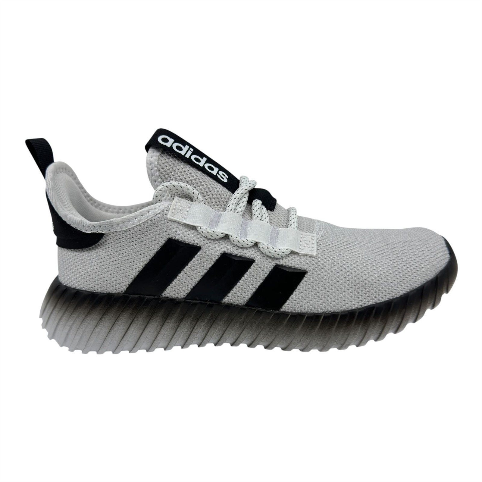 Adidas Kaptir 3.0 White Black Grey Mens Athletic Sneaker Adidas Kaptir 3.0 White Black Grey Mens Athletic Sneaker