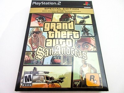 GRAND THEFT AUTO: SAN ANDREAS SP