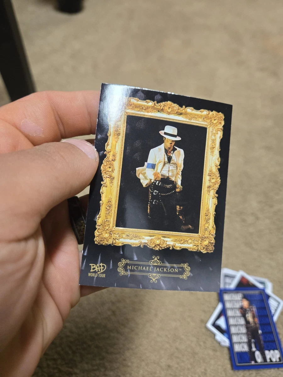 Michael Jackson Trading Cards In other Michael Jackson Memorabilia