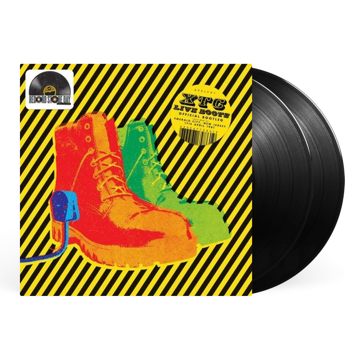 XTC | Live Boots -  Live At Emerald City 1981 - Rsd 2026 | 2Vinyl