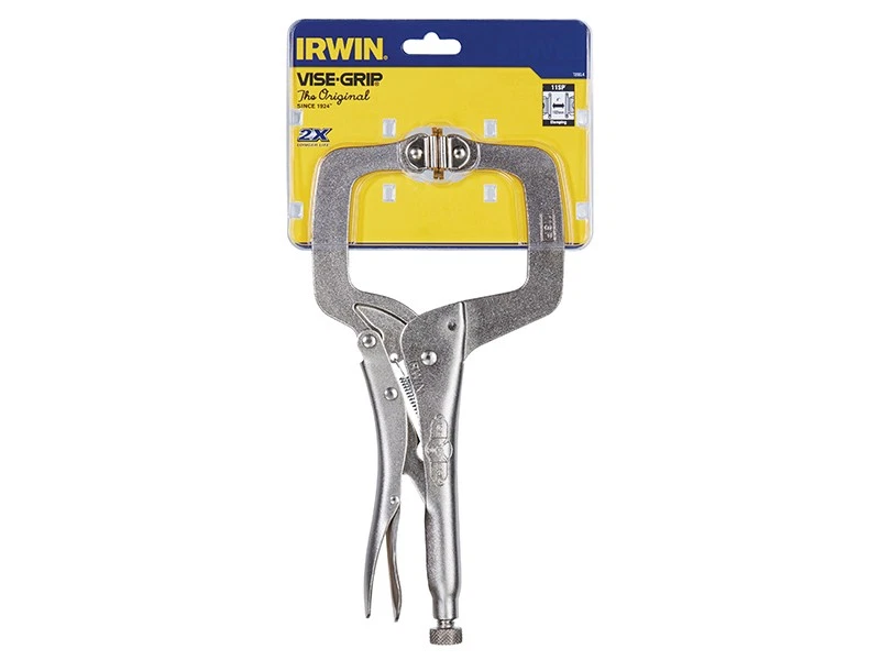 Irwin Vise-Grip 11SP Bloccaggio Pinza Girevole Pad 275mm (11in) VIS11SP - Immagine 2 di 2