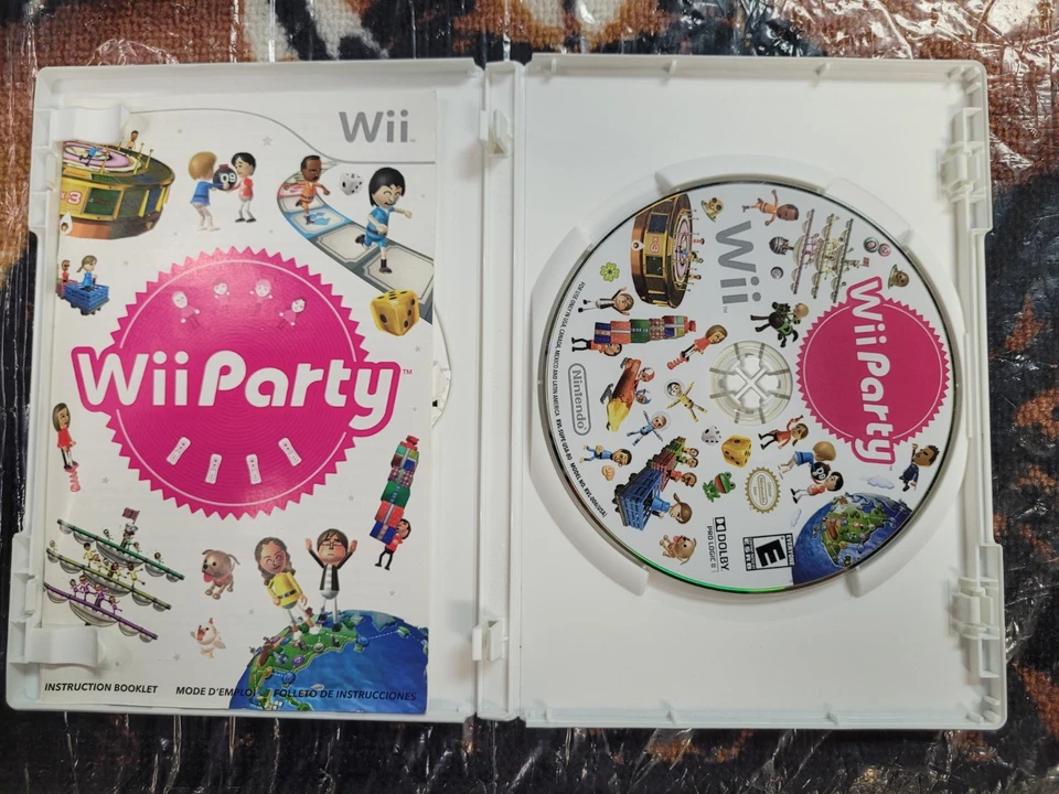 Wii Party Wii CIB EN/FR/ESP Tested Free Shipping in Canada !! - Image 4 of 4