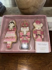 Cupcakes and Cashmere VIRAL Ballerina Nutcracker Mouse Pink Christmas Ornaments