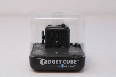 Zuru ALL BLACK Fidget Cube by Antsy Labs