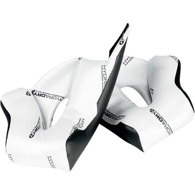 Icon Cheek Pads for Variant Helmets - Hydra-Dry - Md (35mm) Motorcycle 0134-1163