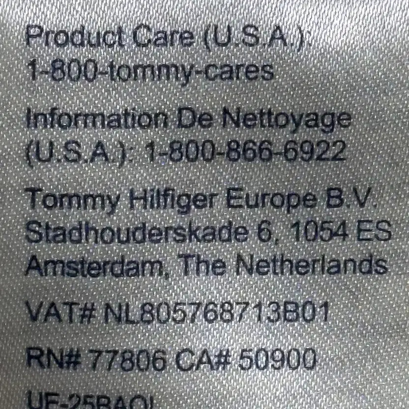 Tommy Hilfiger Men’s Full-Zip Jacket White, Size L thumbnail 10