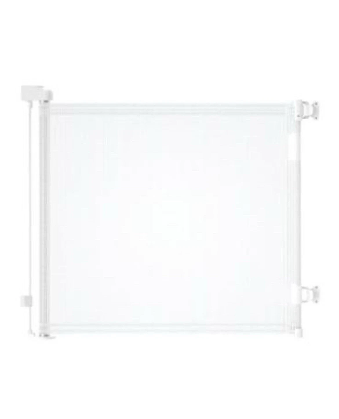Retractable Baby Gate for Doorways and Stairs, Mesh Safety Gate for Pet