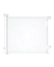 Retractable Baby Gate for Doorways and Stairs, Mesh Safety Gate for Pet