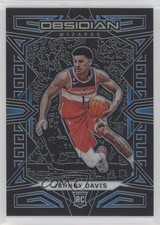 2022-23 Panini Obsidian Electric Etch Blue 2/30 Johnny Davis #151 g7c