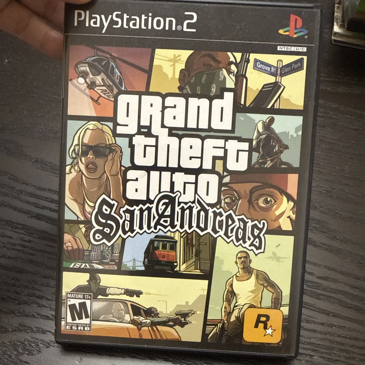 GTA GRAND THEFT Auto PS2 San Andreas Official Strategy Game Guide 2004