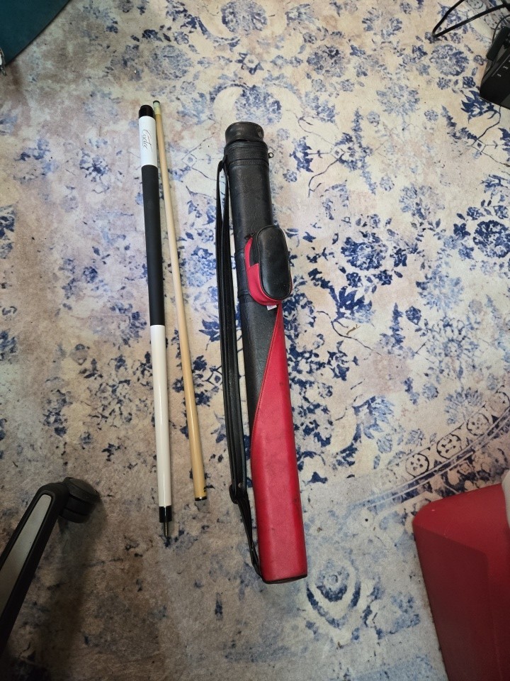 Cuetec Tru-Glide SST Warp Resistant Pool Cue With Case | eBay