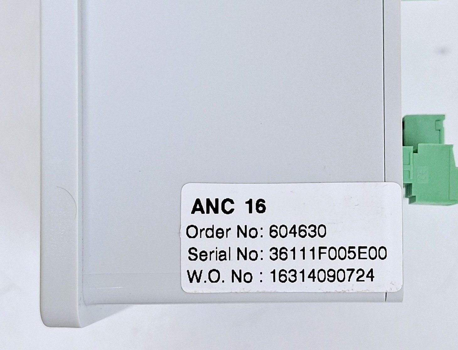 Klemsan ANC-16 / 604630 / 16 Channel Alarm Annunciator 24V AC/DC