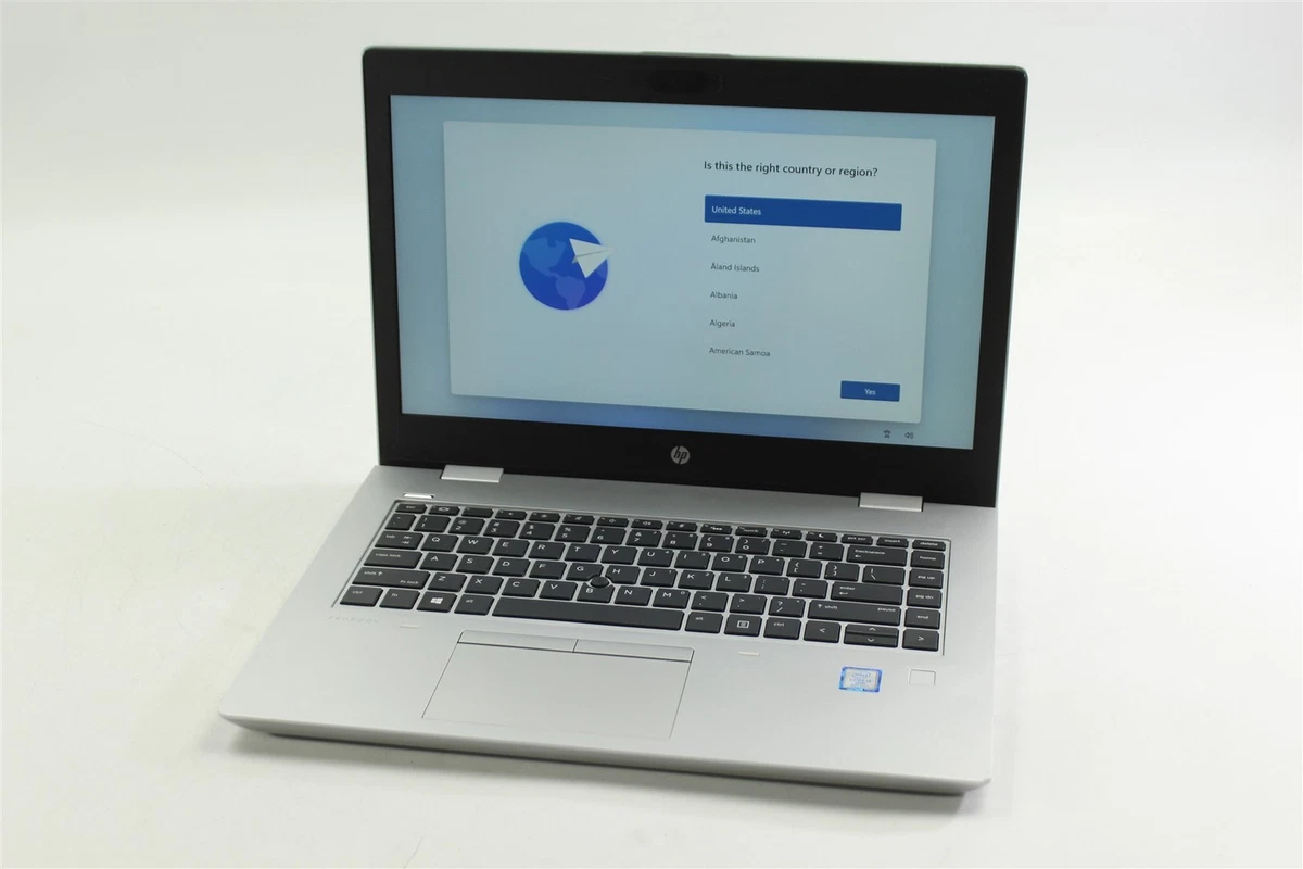 HP Intel Core i5 8th Gen. PC Laptops & Netbooks 14-14.9 in Screen