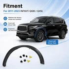 Fender Flare Wheel Opening Molding Front Driver Fit 2011-2023 INFINITI QX80 QX56