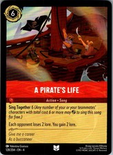 A Pirate's Life Ursula's Return 128/204 Uncommon Lorcana Near Mint