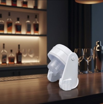 Sektlaune Stopper Sekt Verschluss 2 er Set Geschenk WAF Verschluss weiß