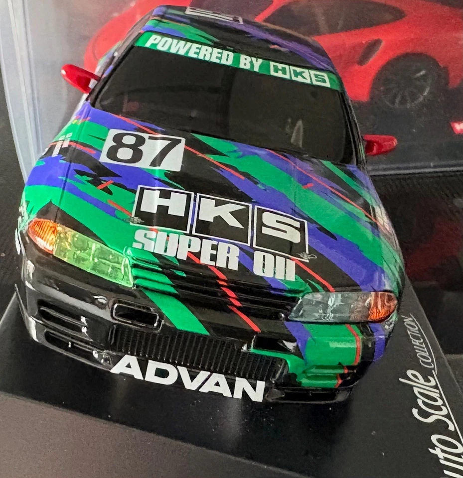 Kyosho Mini-Z, Autos Sale, AWD (N-L) Nissan HKS Skyline (R32 GT-R) MZP482HK - Bild 3 von 4