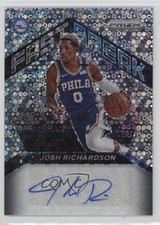 2020-21 Panini Prizm Fast Break Auto Josh Richardson #FBA-JRI Auto 0qw3
