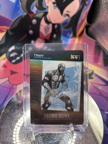 2026 Bo Jackson Battle Arena Tecmo Bowl Timmy blow on it Ice