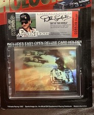 Wheels Racing Dale Earnhardt Platinum Edition Hologram Card With Authenticket Wheels Racing Dale Earnhardt Platinum Edition Hologram Card With Authenticket