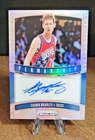 2019-20 Panini Prizm - Penmanship Shawn Bradley #PM-SBD Silver Prizm Auto