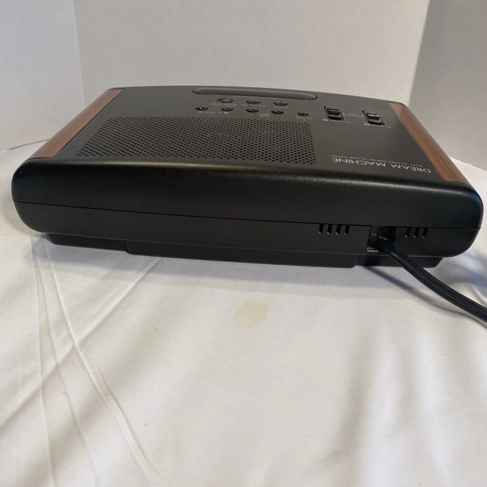 Reloj digital despertador doble Sony Dream Machine de colección radio AM/FM probado funciona Foto 3 de 4