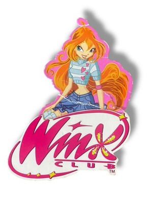 Mattel Winx Club 2005 Bloom Charmix Fairy Transformation Doll - Packaging Part