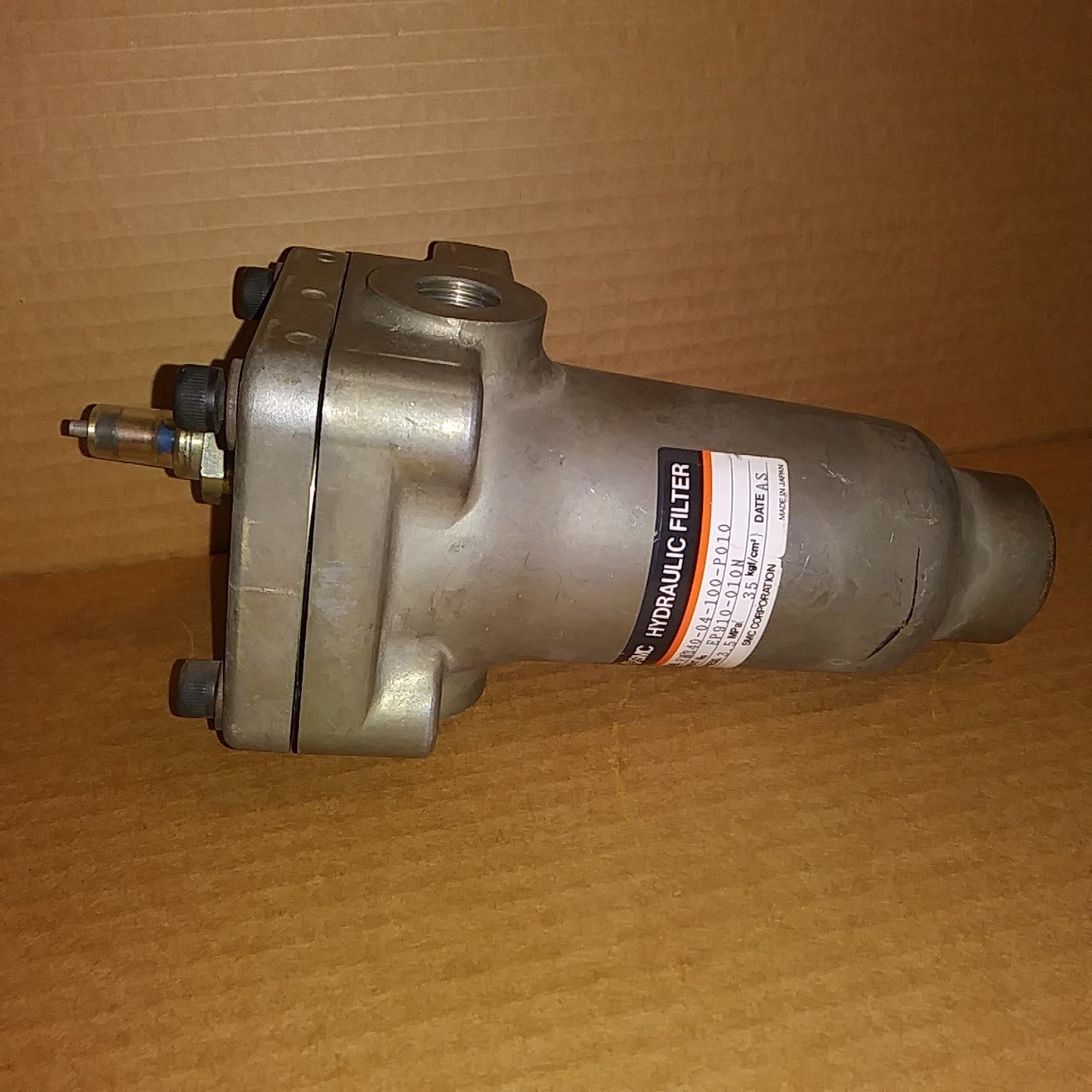 SMC FH340-04-100-P010 Hydraulic Line Filter-New In Box