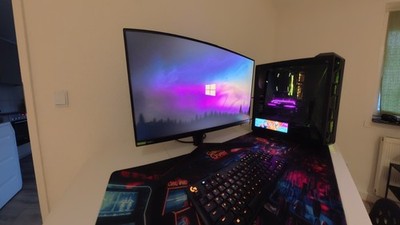 Gaming PC i9-12900K | RTX 2070 Super | 32GB RAM | 1TB SSD | 144Hz Monitor + Logi