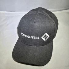 Foo Fighters Official Gray Snapback Hat Cap Otto Brand Wool Blend Vintage