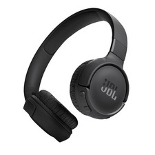 Cuffie On-Ear Bluetooth JBL Tune 520 BT Nero Pieghevoli Pure Bass