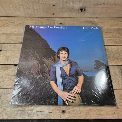 Dan Peek All Things Are Possible LP Vinyl Lamb & Lion Records