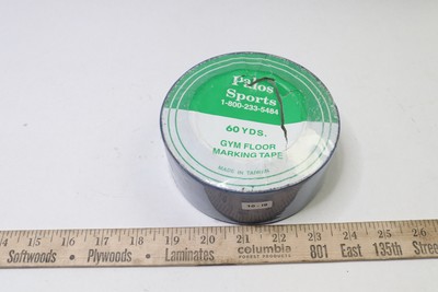 Sportime Vinyl Gym Floor Marking Tape Pictures