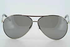 DelSol Solize Paradise Found Double Keyhole Bridge Aviator Pilot Sunglasses