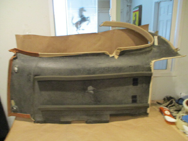 Ferrari 456 MGT/MGTA - RH Roof Headliner /Cover - P/N 67050200