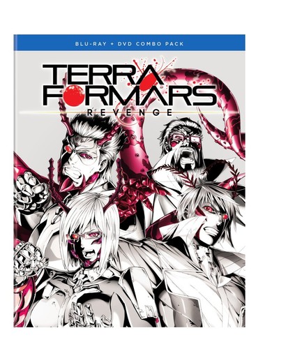 Terra Formars Revenge Blu Ray Dvd Ebay
