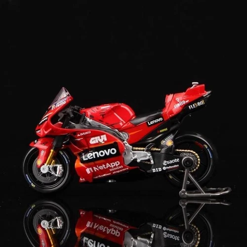 NEW Maisto 1/18 Ducati Lenovo Team #1 2023 Moto Gp Motorcycle Diecast Model Toy - Picture 5 of 6