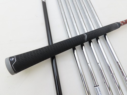 New RH Taylormade M4 Combo Iron Set 4H-PW KBS MAX 85 Regular Flex Steel Shafts - Picture 8 of 11
