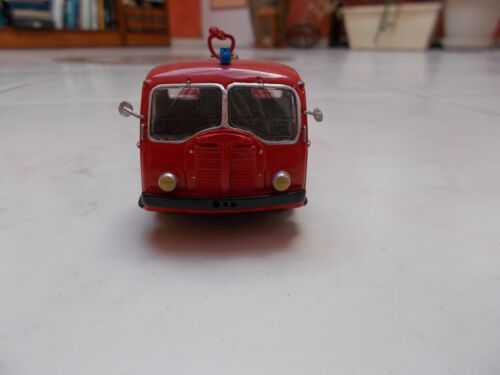 Camion pompiers Delahaye 163 B - Photo 5/7