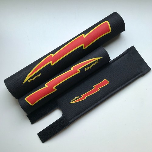 DANGEROUS BMX LIGHTNING BOLT PAD OLDSCHOOL - Picture 5 of 80