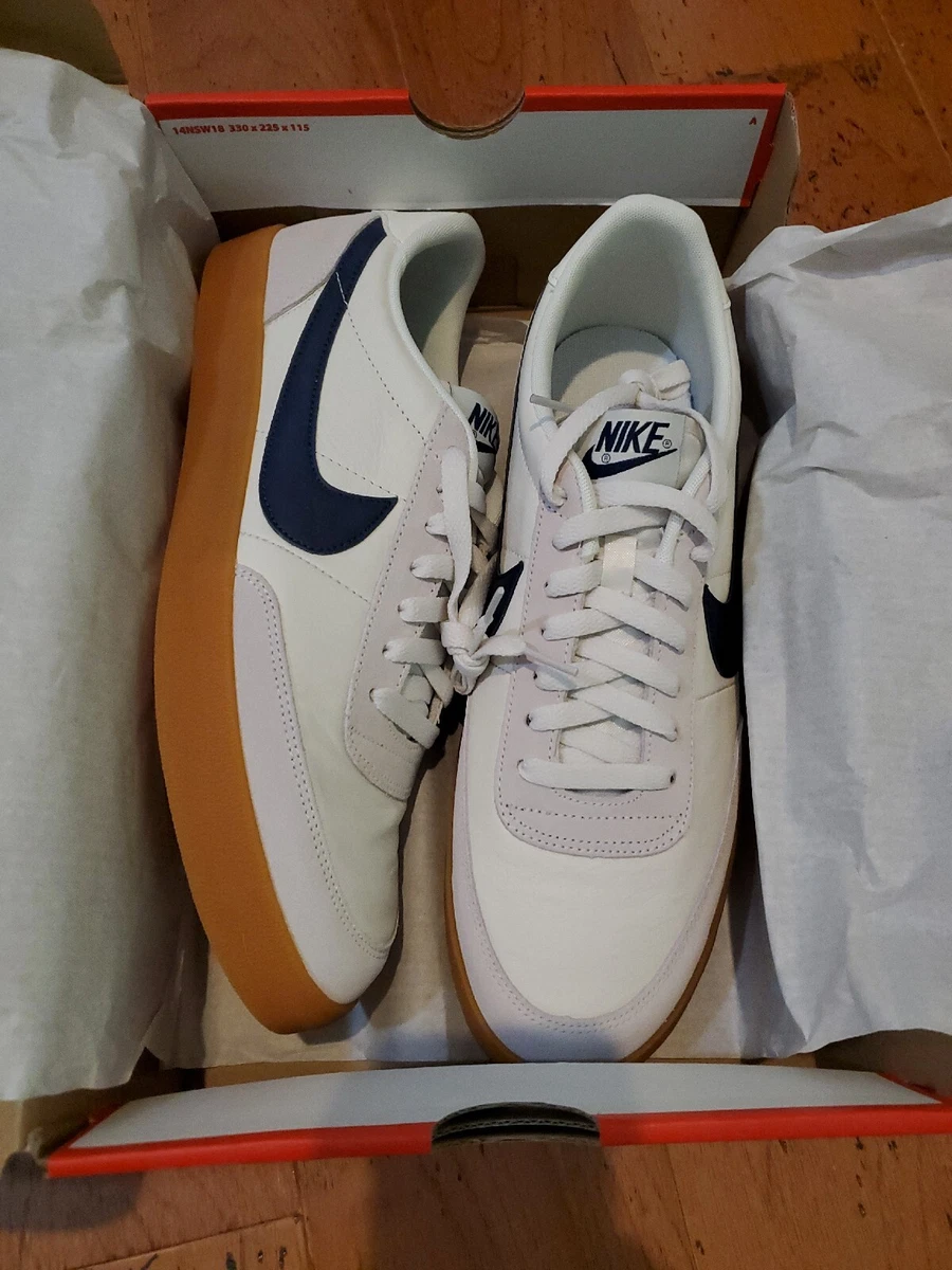 Nike x J. Crew Killshot 2. New In Box 11.5. Sail Midnight Navy Gum