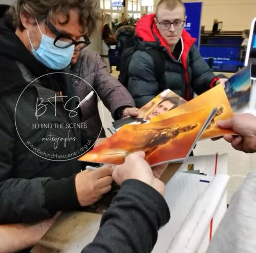 Foto firmada por Pedro Pascal de THE MANDALORIAN 10x8 AFTAL TESTIGO NFC, ACOA + Prueba A - Imagen 2 de 5
